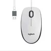 Pelė logitech m100 baltas