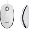 Pelė logitech m100 baltas
