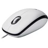 Pelė logitech m100 baltas