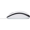 Pelė logitech m100 baltas