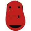 Pelė logitech m330 910-004911 (optinė; 1000 dpi; spalva raudona)