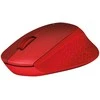 Pelė logitech m330 910-004911 (optinė; 1000 dpi; spalva raudona)