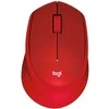 Pelė logitech m330 910-004911 (optinė; 1000 dpi; spalva raudona)