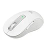 Belaidė pelė Logitech Signature M650 L, baltos spalvos