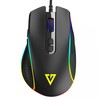 MODECOM VOLCANO VELES juoda su laidu optinė pelė | 12800 DPI
