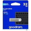 Pendrive „goodram uun2-0320s0r11“ (32 GB; usb 2.0; sidabro spalvos)
