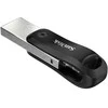 Pendrive sandisk ixpand go sdix60n-128g-gn6ne (128gb; lightning, usb 3.0; spalva sidabrinė)