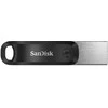 Pendrive sandisk ixpand go sdix60n-256g-gn6ne (256gb; lightning, usb 3.0; spalva sidabrinė)