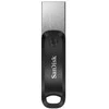 Pendrive sandisk ixpand go sdix60n-256g-gn6ne (256gb; lightning, usb 3.0; spalva sidabrinė)