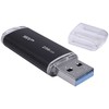Pendrive silicon power blaze b02 256gb usb 3.1 spalva juoda