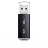 Pendrive silicon power blaze b02 256gb usb 3.1 spalva juoda
