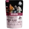 PET REPUBLIC Sterile Jautiena smulkiai pjaustyta – drėgno kačių ėdalo- 100 g