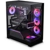 Kompiuterio Korpusas - Phanteks NV5 MK2 Vidutinio Aukščio Juodas