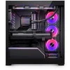 Kompiuterio Korpusas - Phanteks NV5 MK2 Vidutinio Aukščio Juodas
