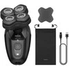 „Philips 5000“ serijos galvos skutimosi prietaisas „Head Shaver Pro HS5980/15 Essential“ su „ComfortCut“ peiliukais