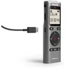 Diktofonas Philips DVT1170 8 GB atminties su USB-C + atminties kortelės lizdas