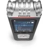 Philips Diktofonas dvt6115 atmintis 8gb, usb, microsdhc 32gb, 3 hi-fi mikrofonai