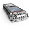 Philips Diktofonas dvt6115 atmintis 8gb, usb, microsdhc 32gb, 3 hi-fi mikrofonai