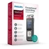 Philips Diktofonas dvt6115 atmintis 8gb, usb, microsdhc 32gb, 3 hi-fi mikrofonai