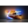 Televizorius Philips OLED 4K Ambilight TV | 55OLED770/12 | 55" | Smart TV | TITAN OS | UHD | Pilkas