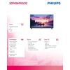 Televizorius Philips 2K LED TV | 32PHS6050/12 | 32 | Smart TV | TITAN OS | Juodas
