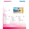 Televizorius Philips 40PQS6901/12 TV 101.6 cm (40") Full HD Smart TV Wi-Fi Juodas