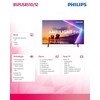 „Philips QLED 4K Ambilight“ televizorius | 85PUS8510/12 | 85 | Išmanusis televizorius | TITAN OS | UHD | Juodas