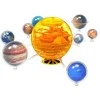 Piatnik Kosmos Lavinamasis rinkinys SONNENSYSTEM 8-12