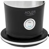 Adler ad 4497 pienos plakiklis / pieno pašildytuvas automatinis juodas