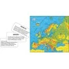 ABINO Pirštų žaidimas žemėlapyje – Europa