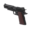 Shots Pneumatinis šautuvo pistoletas Ranger 1911 M45A1 CQBP K.4,5BBS 21 šūvio metalinis SLIDE KWC