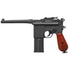 FULL Pneumatinis šautuvas „Ranger M712 BROOMHANDLE“ pilnai automatinis „Blowback“ K.4,5 BBS 19 šūvių KWC