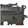 FULL Pneumatinis šautuvas „Ranger M712 BROOMHANDLE“ pilnai automatinis „Blowback“ K.4,5 BBS 19 šūvių KWC