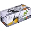 Virtuvinis Slicer - GEFU 13750 Rankinis Nerūdijančio Plieno Šalotų Slicer 1.2 cm