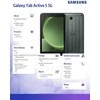 Planšetė Samsung Galaxy Tab Active5 SM-X306B 5G Samsung Exynos LTE-TDD & LTE-FDD 256 GB 20,3 cm (8″) 8 GB Wi-Fi 6 (802.11ax) Android 14 Žalia