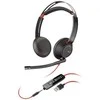Plantronics POLY Blackwire C5220 USB-A 5200 Series Ausinės ant ausies USB ir 3,5 mm lizdas
