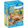 PLAYMOBIL MY LIFE Zefyrų kepimas ant laužo 71513