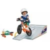 PLAYMOBIL - Mano gyvenimas: Riedlentininkas su rampa (71798)