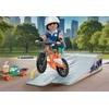 PLAYMOBIL - My life: Skateboarder with Ramp (71798)