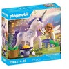 Konstruktorius Playmobil Unicorn Lucky Lavender su fėja 71843