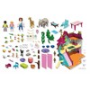 PLAYMOBIL - Gyvūnai ir draugai: Gyvūnų dvaras (71852)