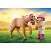 Konstruktorius Playmobil German Riding Pony 70521