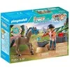 Konstruktorius Playmobil Farrier Ben and Achilles 71357