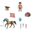 Konstruktorius Playmobil Farrier Ben and Achilles 71357