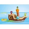„Playmobil Junior Disney 71769“ Piterio Peno piratų laivas