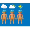 „Playmobil“ kelionė paplūdimyje 71908 konstruktorius