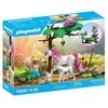 „Playmobil Princess Magic“ 71839 Stebuklingas vienaragio arklidės mamai ir kumeliukui