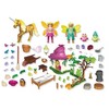 „Playmobil Princess Magic 71838“ jaukus fėjų namelis ir Auksinė vienaragis
