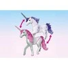 „Playmobil Princess Magic“ 71839 Stebuklingas vienaragio arklidės mamai ir kumeliukui