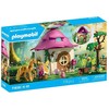 „Playmobil Princess Magic 71838“ jaukus fėjų namelis ir Auksinė vienaragis
